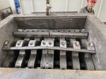 PP Woven Bag HVC 600 Plastic Crusher Machine 90KW Pet Bottle Crushing Machine