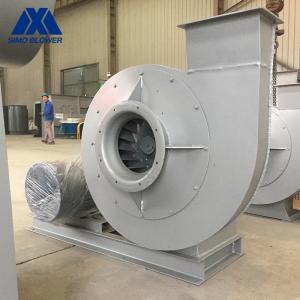 China Garbage Incineration Power Plant Fan Stainless Steel Centrifugal Blower on sale