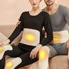 Wholesale Rechargeable Warming Suit Heated Thermal Underwear Set for Women from china suppliers