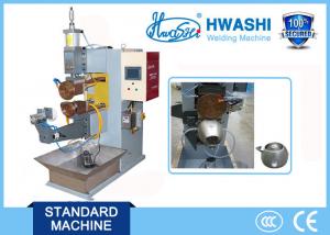 Wholesale 40KVA Automatic Seam Welding Machine Welding Equipment for Welding Coffee Pot Base from china suppliers