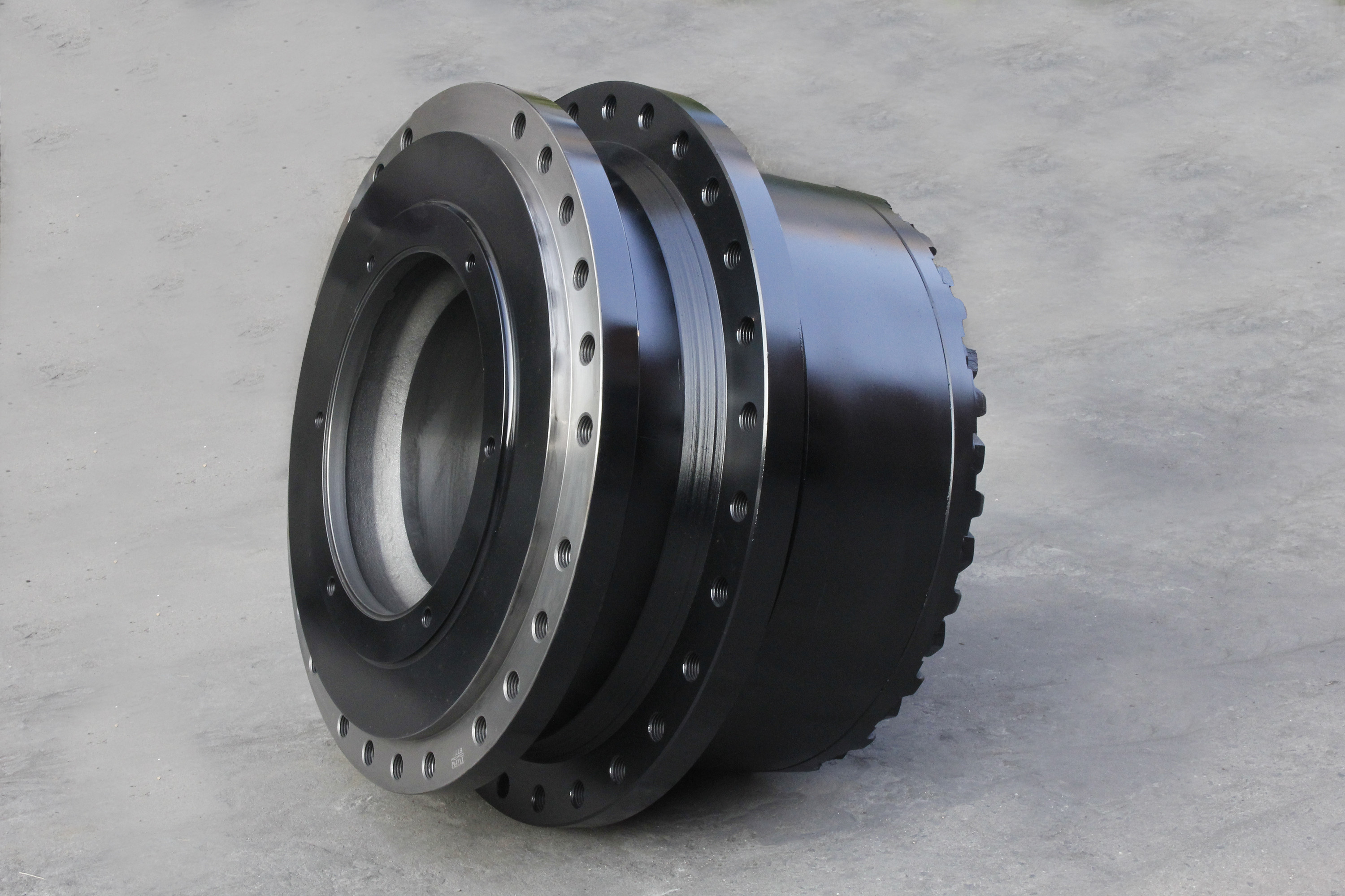E390F Steel Polished Excavator Travel Gearbox With Motor Spare Part 455-2772 455-2775