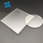 3.2mm Tempered Patterned Glass , AR Solar Photovoltaic Glass For Buildings