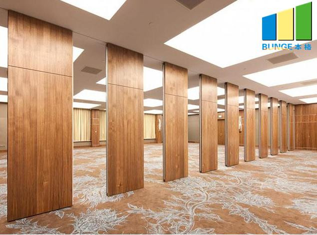 Sound Proof Partitions Movable Folding Conference Room Dividers Partitions Sliding Partitions