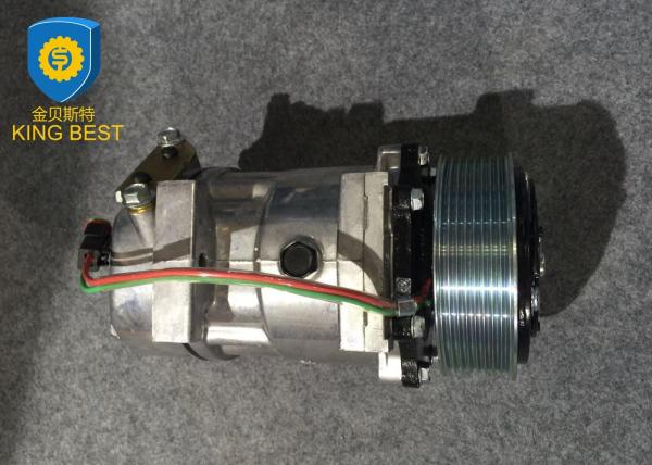 100% New Jcb 3cx Backhoe Parts 320/08562 Electric Air Compressor Aluminum