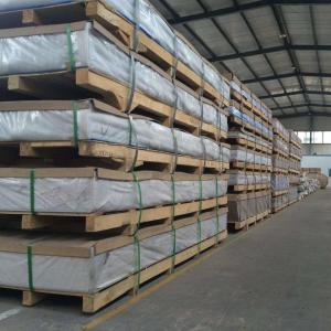 Wholesale Brushed Hairline Aluminum Metal Sheet Oxidation 5mm Mirror Embossed 5754 O H112 from china suppliers