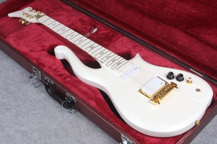 New high quality Prince Cloud Guitar Neck through Electric guitar with Ash body Style electric guitar, free shipping