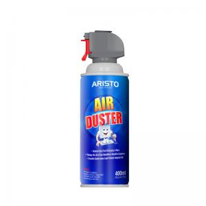 China 134A 152A DME Electrical Cleaner Spray Aristo Air Duster 400ml Harmless on sale