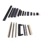 Manufacturer's 90 Degree Bent Pin Header Female Header1.0~1.27~2.54 Pitch Single