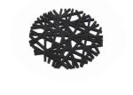 Hollow Out Bird Nest 3mm Thick Felt Pads