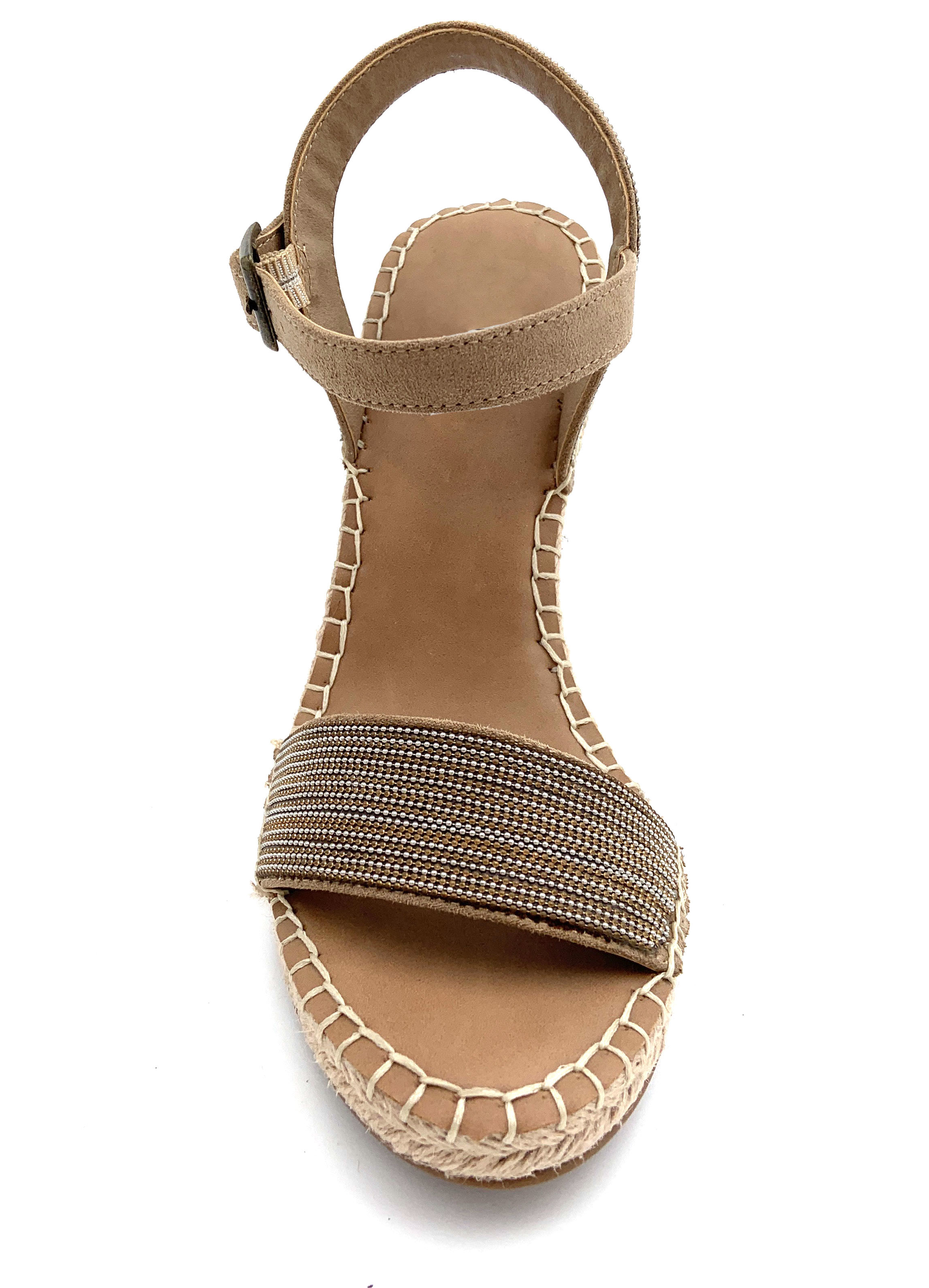 Stylish Womens Espadrilles Shoes Comfortable With Canvas Upper Material