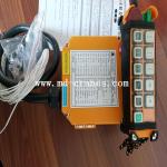 Double Lifting Speed F24 Series Wireless Radio Remote Control