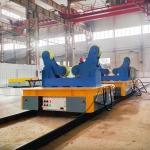 10 Ton Manufacturing Material Handling Equipment Coil Transfer Trolley