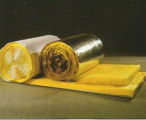 Wholesale Aluminum Foil Glass Wool Blanket Fire Insulation For Metal Building from china suppliers