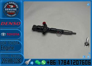 Wholesale Fuel Injector 295900-0210 295900-0280 23670-30450 For Toyota Hilux 2KD-FTV Common Rail Injector 23670-30450 from china suppliers