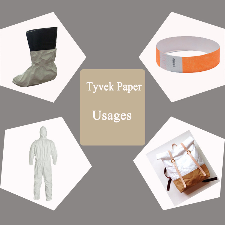Waterproof smoothness colorful 1056D tyvek paper for envelop