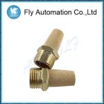 Pipe Valved Muffler BSL04 1/2" Airtac Pneumatic Exhaust Universal Sintered Brass