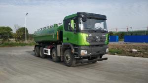 Wholesale Liquid Garbage Transport Truck 17 Cubic Meters 900 Kg/M3 ABS System Rear Dumping Closed Top from china suppliers