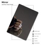 Customized Size Decorative Stainless Steel Sheet 201 304 316l Cold Rolled 8k