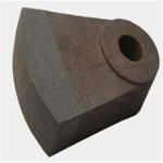 High Chromium Cast Manganese Steel Composite Hammer Head Crusher Wear Parts