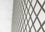 Ss Natural Color Woven Crimped Wire Mesh Metal Screen For Cabinet Doors