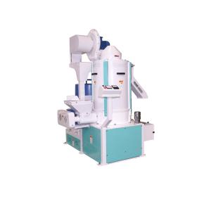 Wholesale 1550x1600x2250mm Iron Roller Vertical Rice Mill Whitener from china suppliers