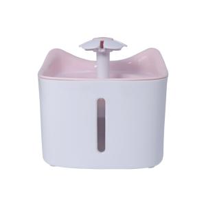 Wholesale Two Patterns Pet Water And Food Dispenser 1.8L For Cats And Dog Food Water Dispenser from china suppliers