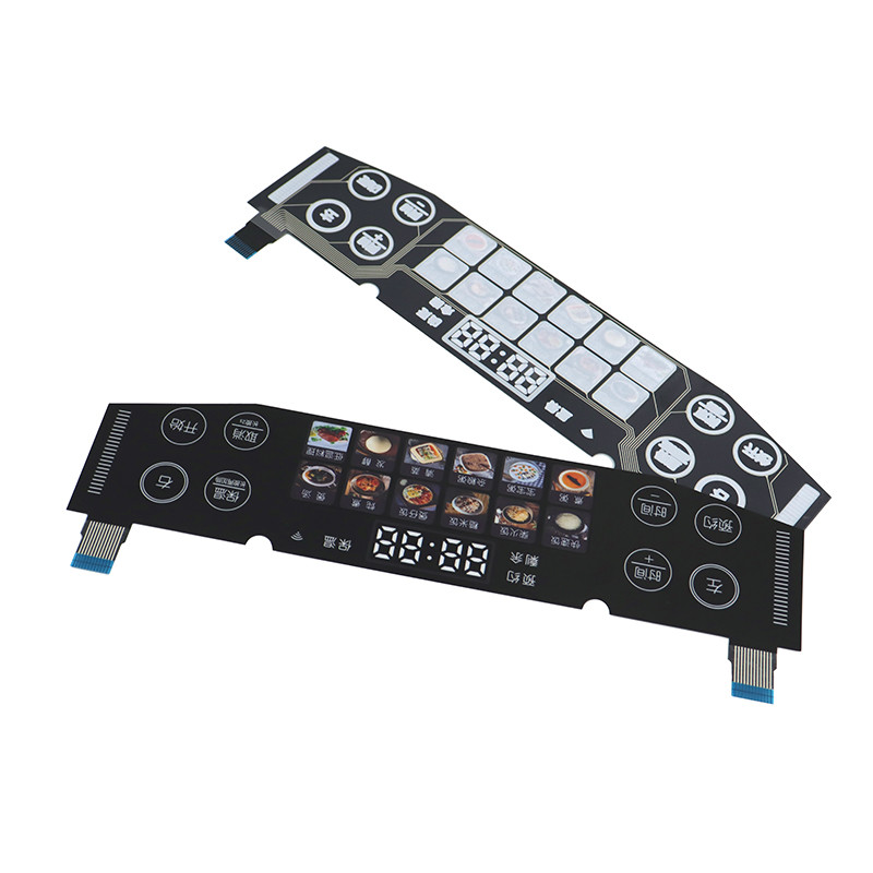 Polyester HMI Capacitive Membrane Switch For Household Appliance