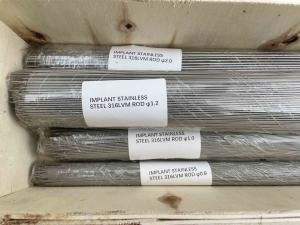 Wholesale 316LVM ASTM F138 Stainless Steel Rod Bar And Wire UNS S31673 from china suppliers