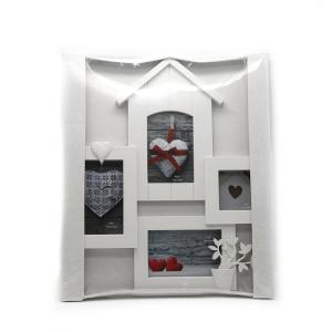 Wholesale Plastic Material Gallery Wall Picture Frames , Family Collage Frame from china suppliers