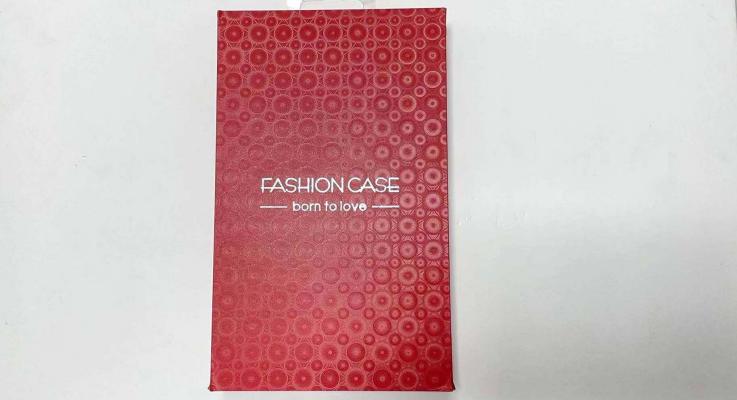 Recyclable Hot stamping PU Watch Box Packaging With Custom Logo