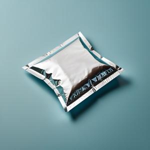 China Metallized Film Silver Aluminum Foil Bag Gravure Printing For Medicine on sale
