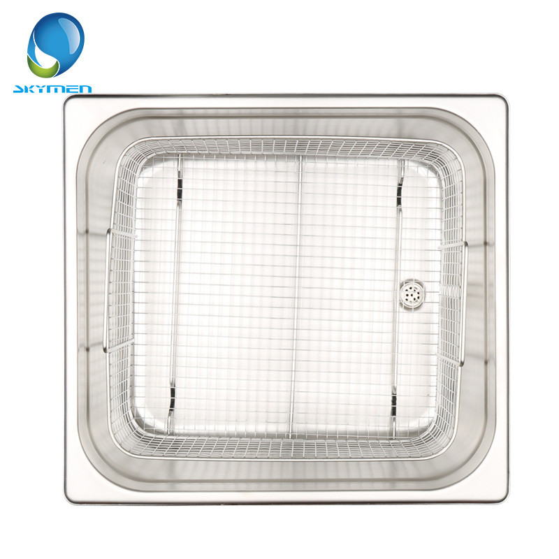 Surgery Tools Benchtop Ultrasonic Cleaner Dropper Glass Container 40KHz 15L 360W