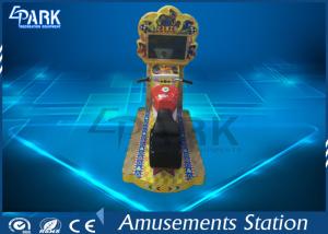 Wholesale Indoor Coin Operated Little Motor Racing Game Machine With 22 Inch Screen from china suppliers