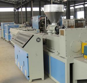 Wholesale Fully Automatic Pvc Pipe Production Line Twin Screw Extruder 15m/Min from china suppliers