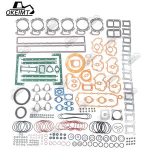 Wholesale 6D125 S6D125 Full Gasket Set With Cylinder Head Gasket For Komatsu Engine Parts from china suppliers