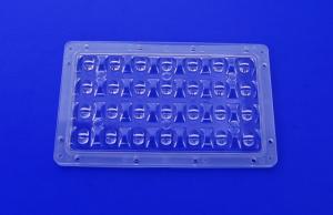 Wholesale 28w PC LED Street Light Lens For Light , 70x140 degree Beam Angle from china suppliers