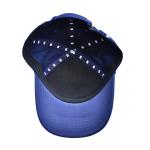 Stylish 5 Panel Baseball Cap In Cotton Fabric With Embroidered Logo And