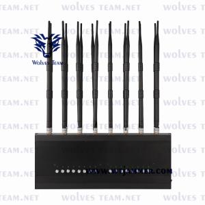Wholesale Full Bands 50m 16 Antenna Jammer Adjustable Power Desktop Type from china suppliers