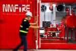 UL FM NFPA20 Containerized Fire Fighting Pump Sets
