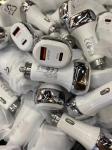 38W QC3.0 USB Portable Car Charger 20W PD Fireproof Short Circuit Protection