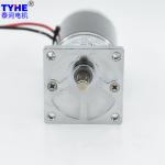 Tubular 24 Volt 130 Rpm DC Spur Gear Motor 20 Watts OEM ODM