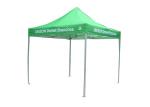 Tradeshow Foldable Canopy Tent , Waterproof Pop Up Tent Flame Retardant