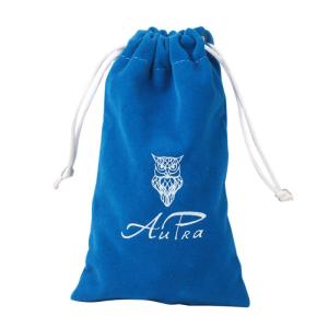 Wholesale High Quality Blue Velvet Drawstring Gift Bag Fabric Drawstring Gift Bags from china suppliers