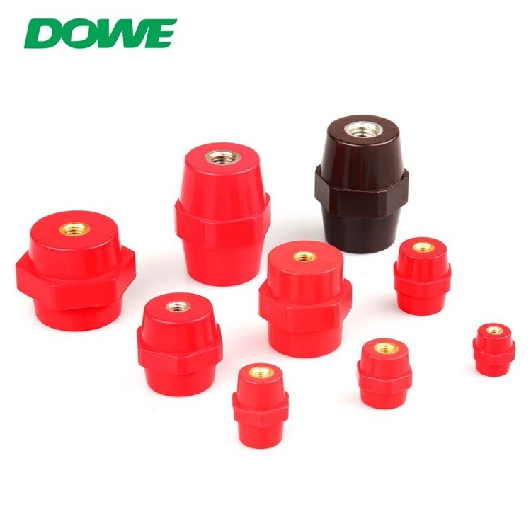 China Low voltage Inuslator BMC Glassfibe Bus Bar Insulator SEP Hexagonal Plastic Isolator
