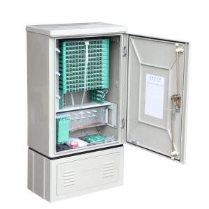 Wholesale FTTH Outdoor Waterproof Fiber Optic Cable Handover Box 144 Fibers Weather-Resistant from china suppliers