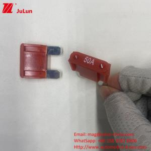 Wholesale Blade 60A Car Fuses Grade For Automotive Electronics 32V from china suppliers