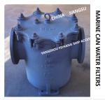 JIS F7121 5k/10k Can Water Filter,Sea Water Filter,Can Water Strainer,Sea Water