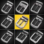 Custom Western Cowboys Antique Silver 3D Metal Customized Belt Buckles