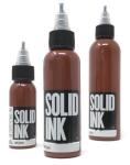 Natural Looking Permanent Makeup Pigment Solid Ink Tattoo Ink Vegan Chocolate