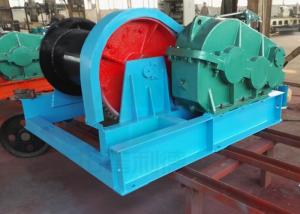 China JK series high speed  wire rope cable pulling 30 ton winch for mining on sale